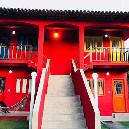 Cores Na Vida Casas De Temporada ปอร์โตเซกูโร ภายนอก รูปภาพ