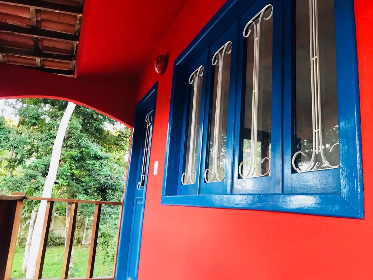 Cores Na Vida Casas De Temporada ปอร์โตเซกูโร ภายนอก รูปภาพ