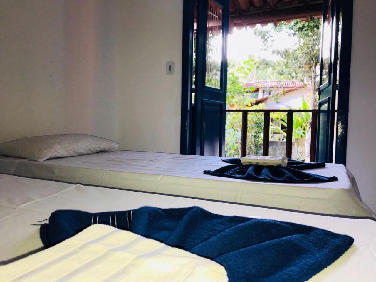 Cores Na Vida Casas De Temporada ปอร์โตเซกูโร ภายนอก รูปภาพ