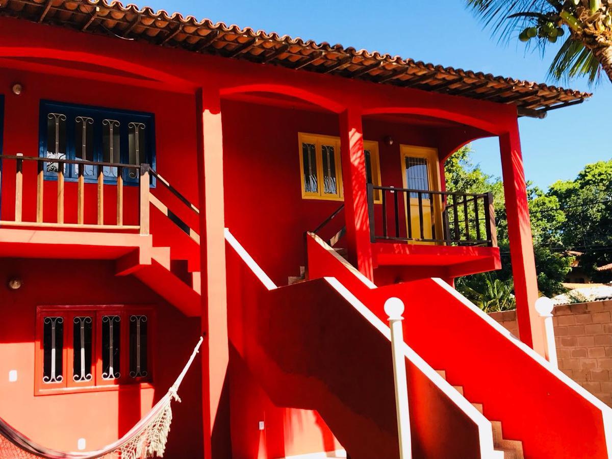 Cores Na Vida Casas De Temporada ปอร์โตเซกูโร ภายนอก รูปภาพ